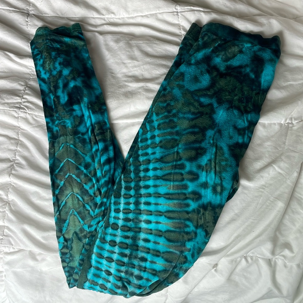 Tie Dye Leggings